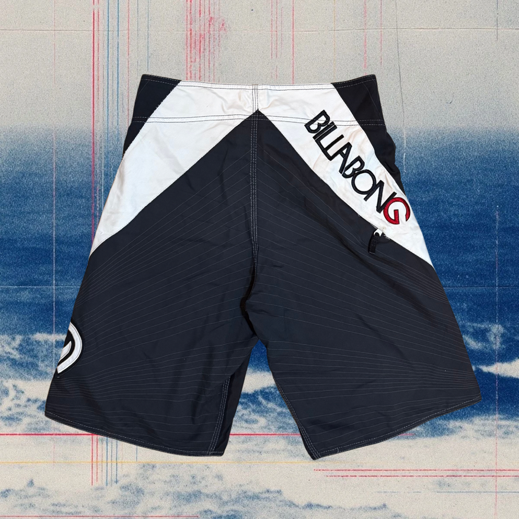 Andy Irons X Billabong Samurai black vintage boardies