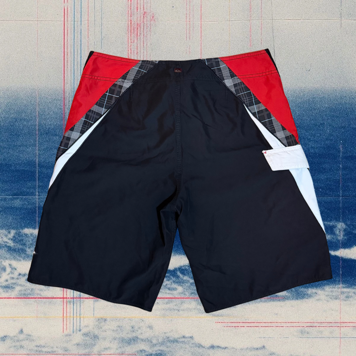 Quiksilver X Kelly Slater Super Nova vintage boardies
