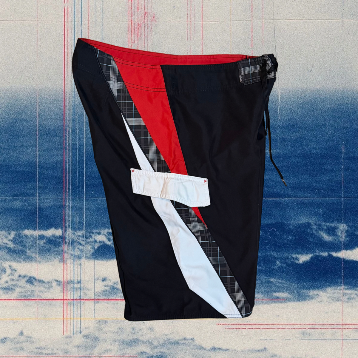 Quiksilver X Kelly Slater Super Nova vintage boardies