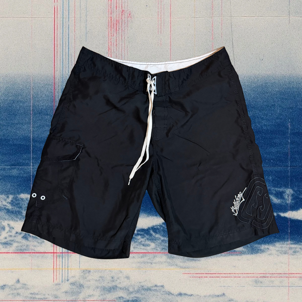 Andy Irons X Billabong black vintage boardies