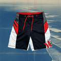 Hurley Phantom Freedom black & white & red vintage boardies