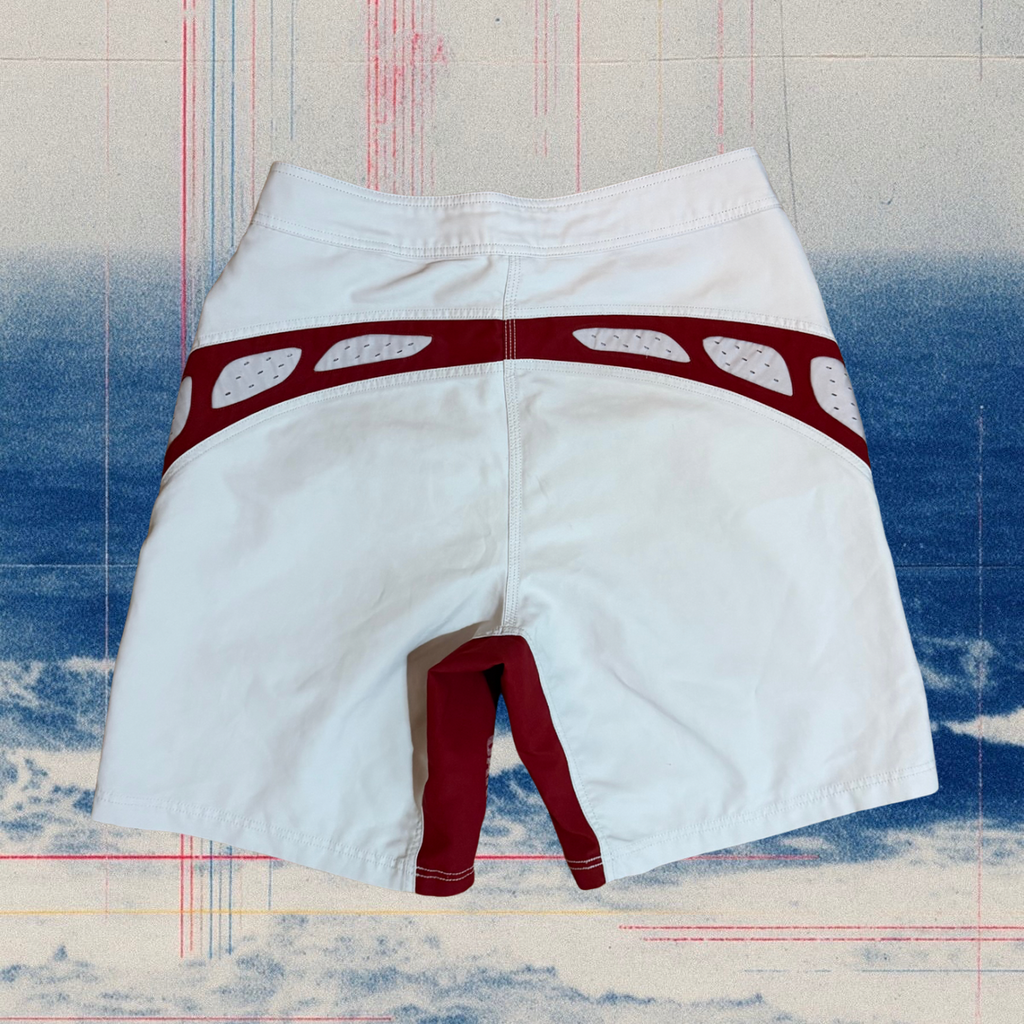 Oakley red/white vintage boardies