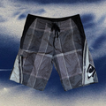 O’Neill checkered vintage boardies