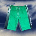 Oakley green/black vintage boardies