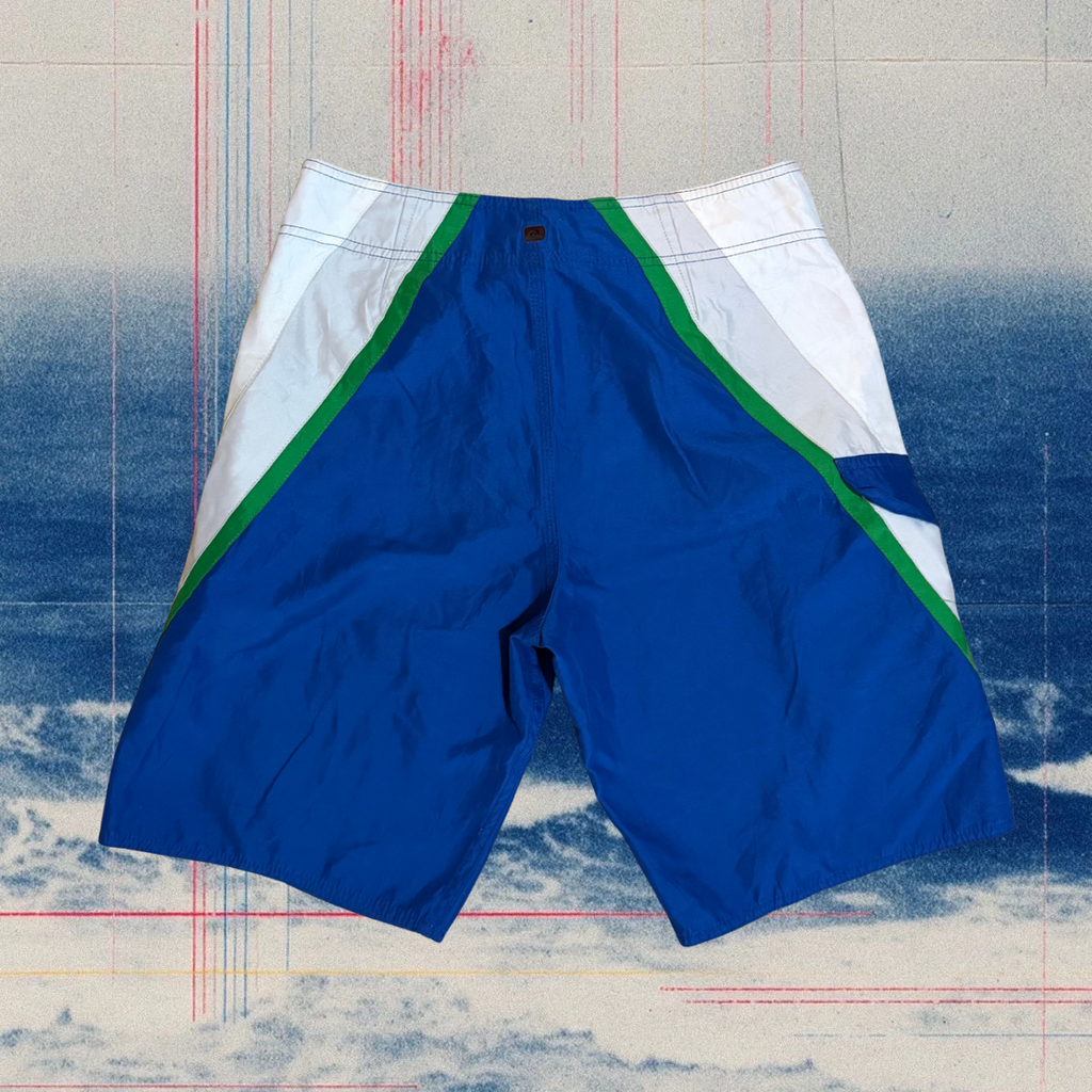 Quicksilver retro blue vintage boardies