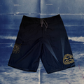 ANDY IRON x Billabong rising sun black & gold
