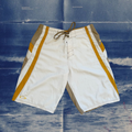 Oakley white and beige vintage boardies