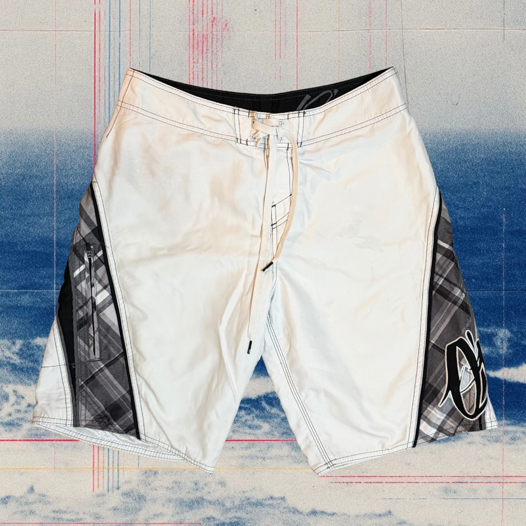 O’Neill Superfreak white/black vintage boardies