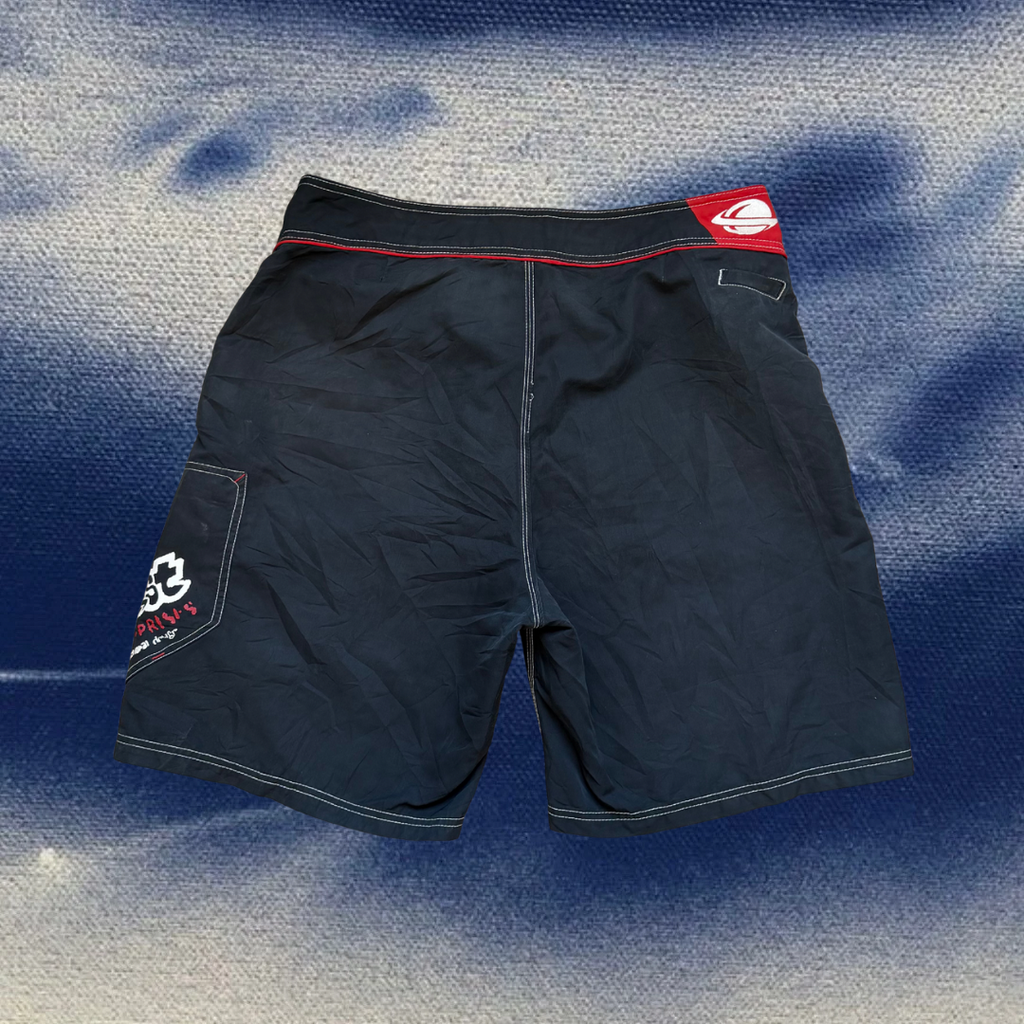 Lost Anti-Crisis black vintage boardies