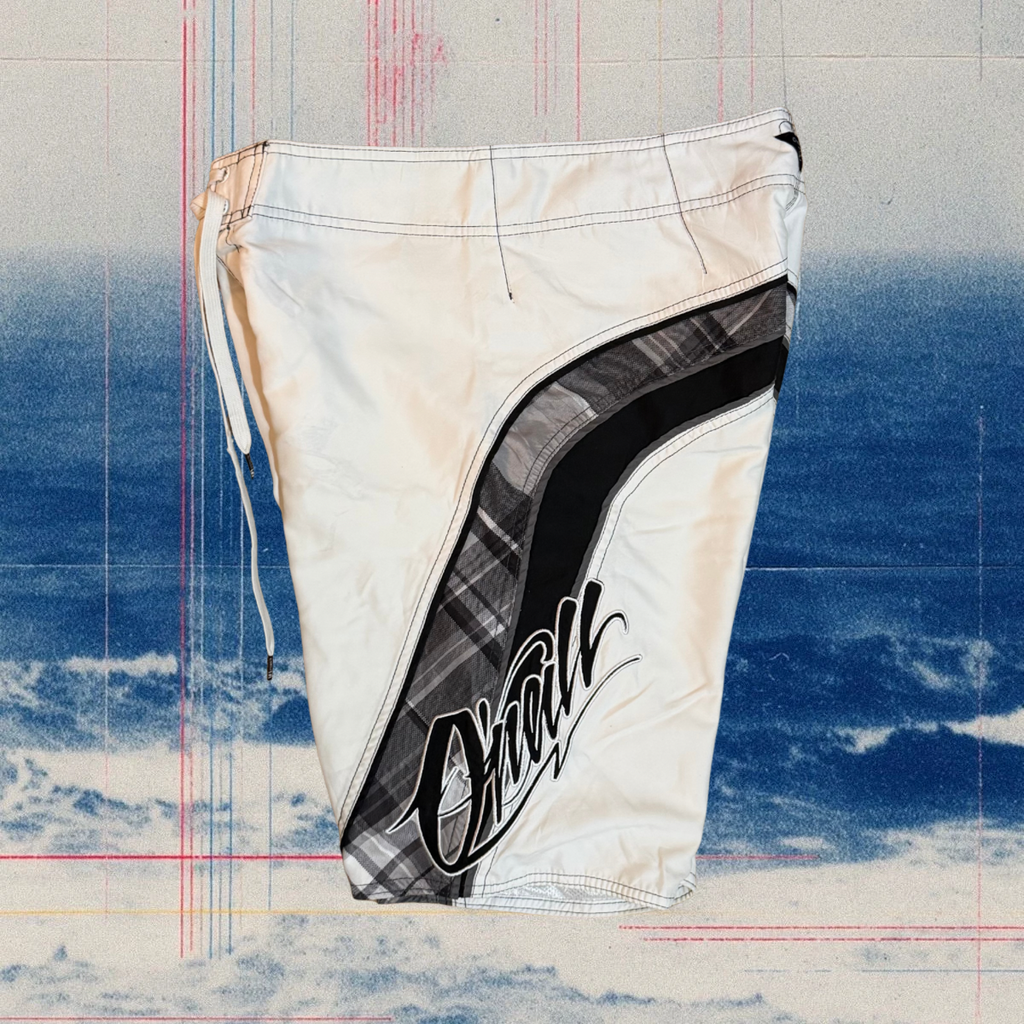 O’Neill Superfreak white/black vintage boardies