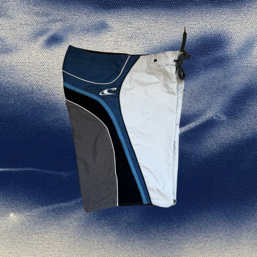 O’Neill white/grey vintage boardies