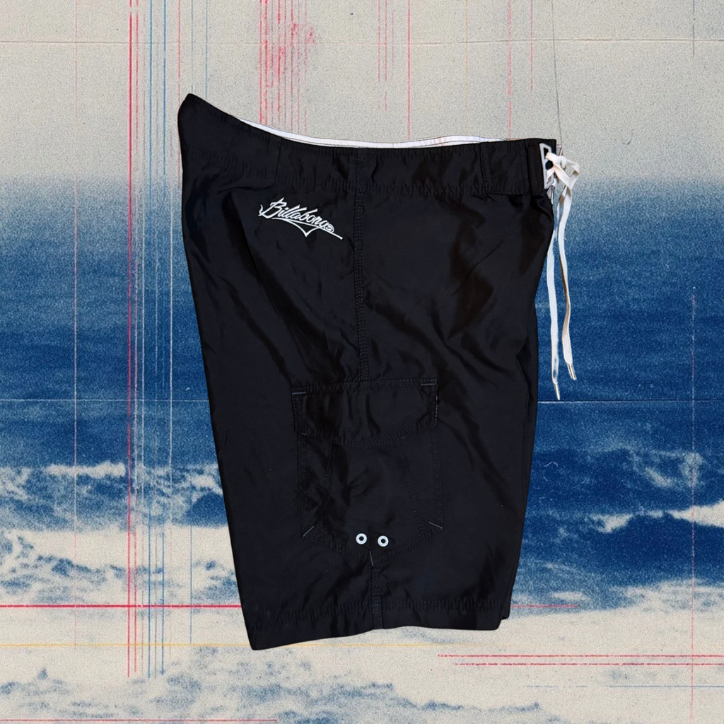 Andy Irons X Billabong black vintage boardies