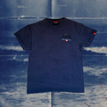 Quicksilver blue vintage shirt