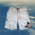 Billabong X Andy Iron camo vintage boardies