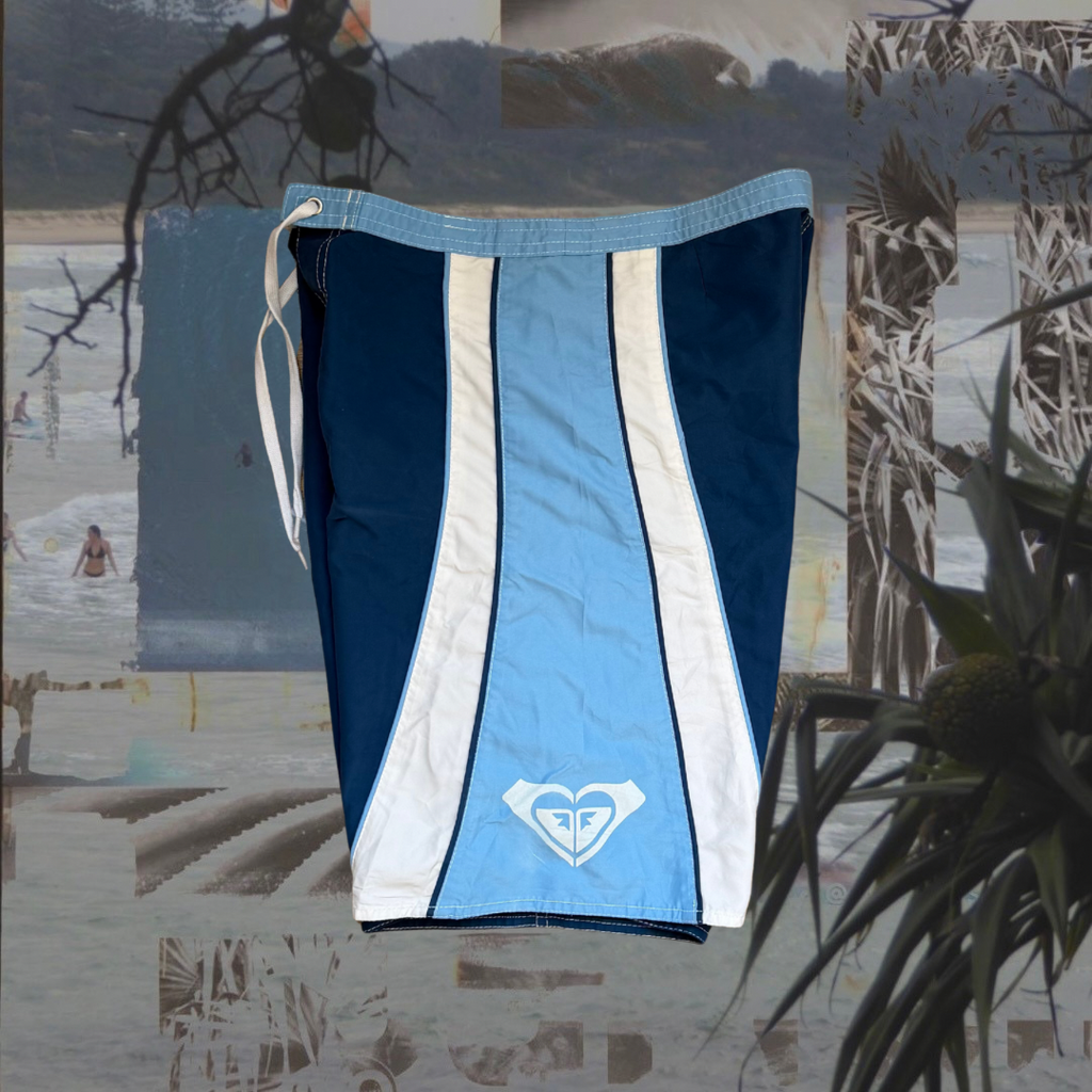 Roxy blue vintage boardies