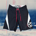 Andy Irons X Billabong Samurai black vintage boardies