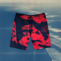 Fox Racing Motion Fracture red & black vintage boardies