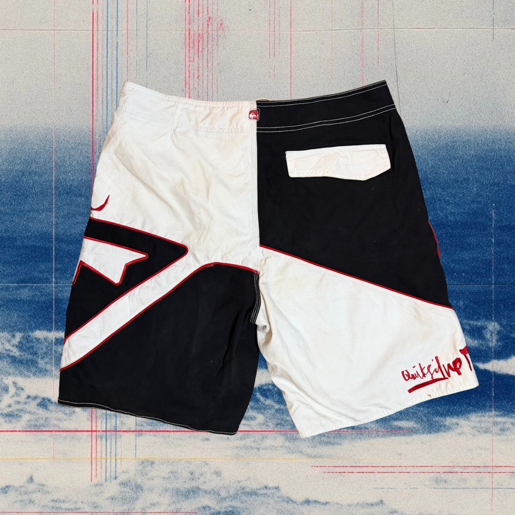 Quiksilver Young Guns Intercepter vintage boardies
