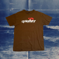 Quicksilver brown vintage shirt