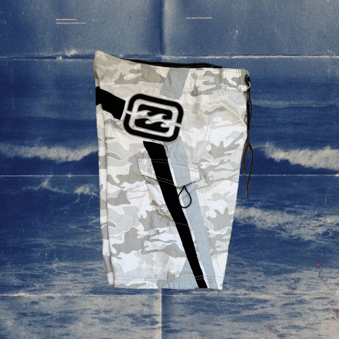 Billabong Fluid 2K Pro Camo vintage boardies