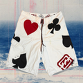 Billabong Taj Burrow "Royal Flush" Signature Series vintage boardies