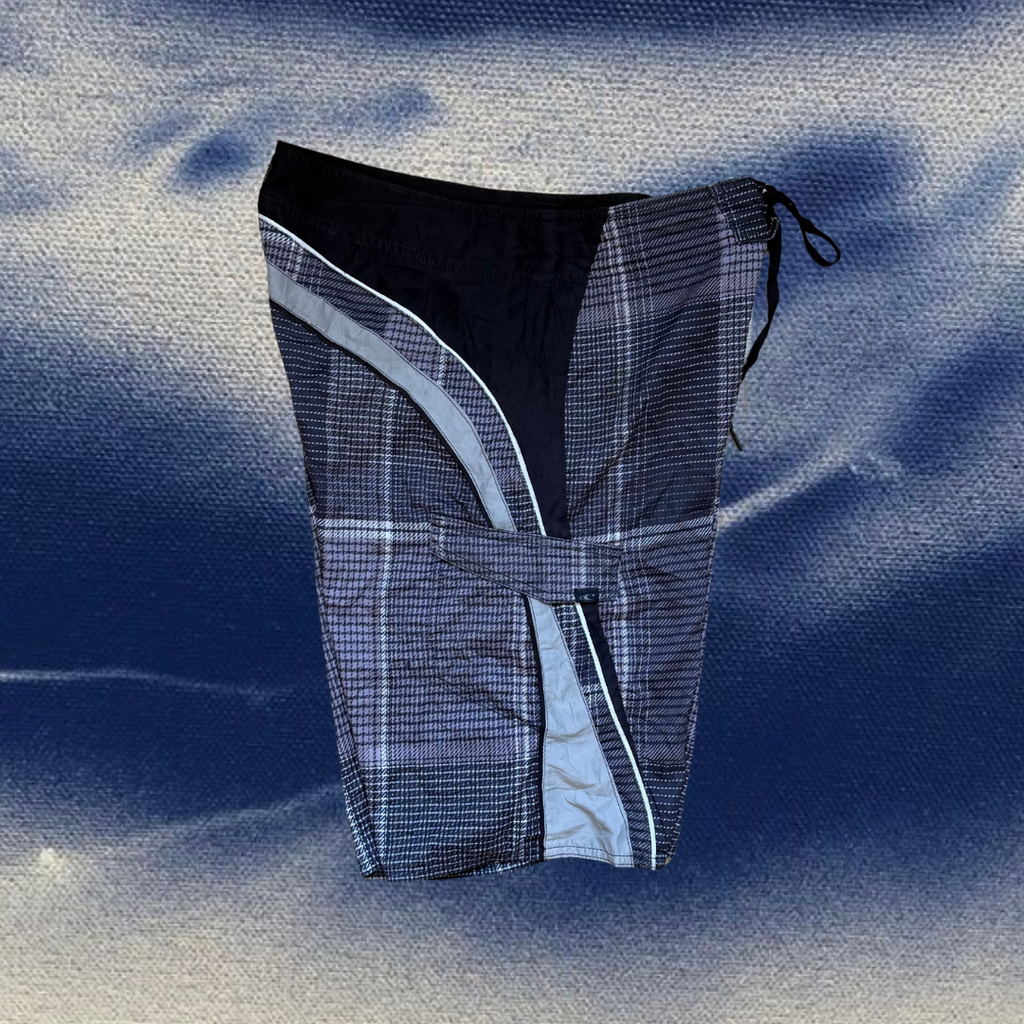 O’Neill checkered vintage boardies