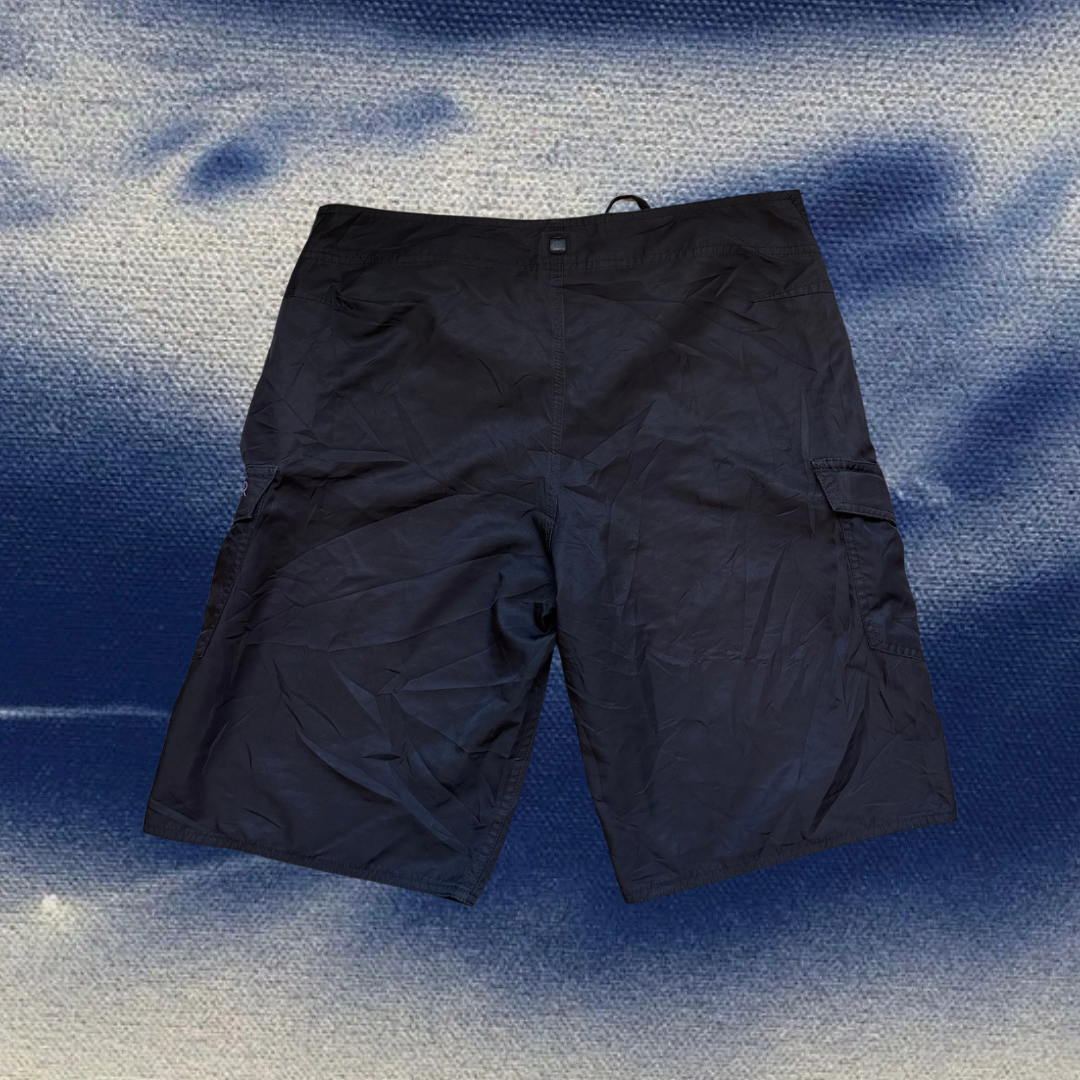 Quicksilver black vintage boardies