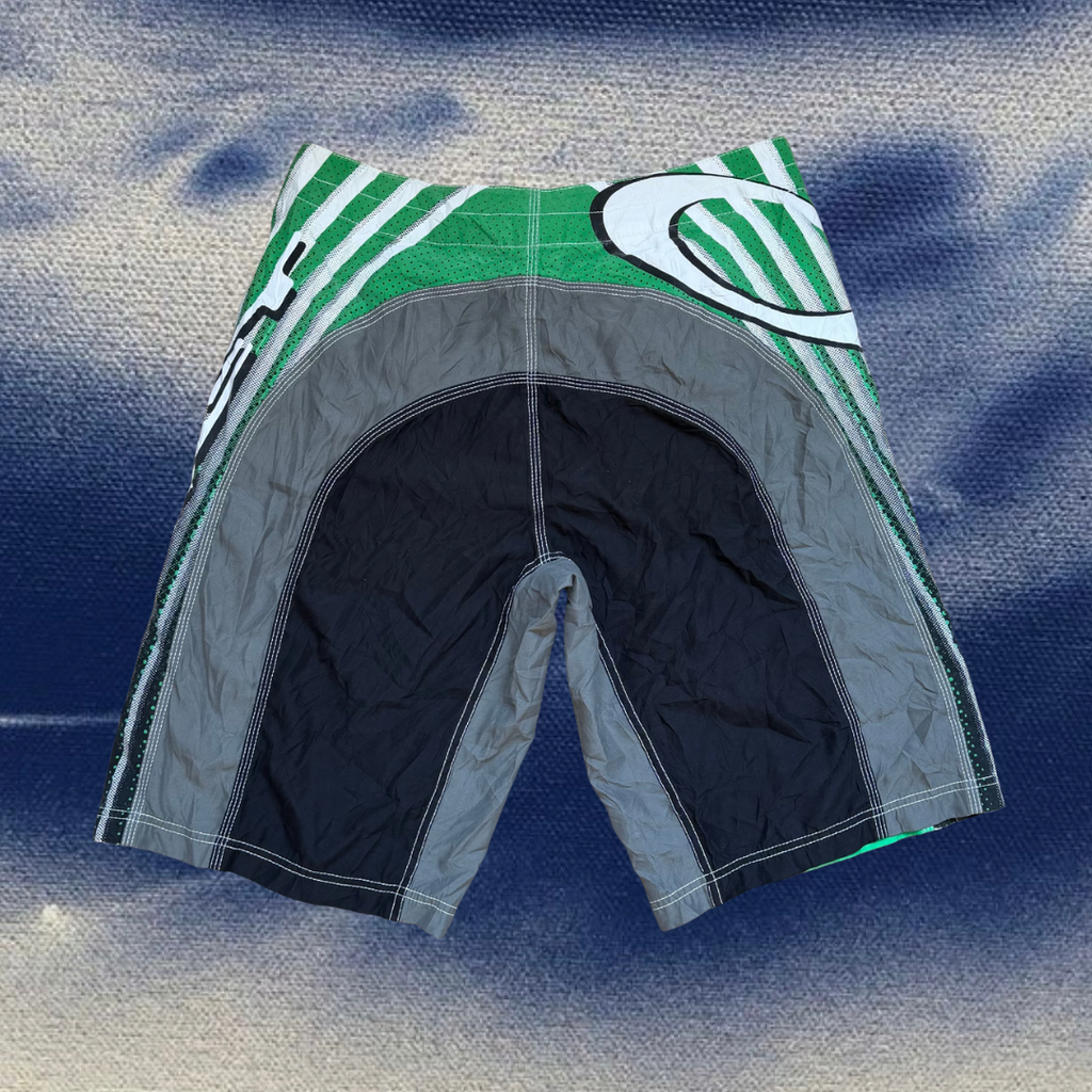 Oakley green/black vintage boardies