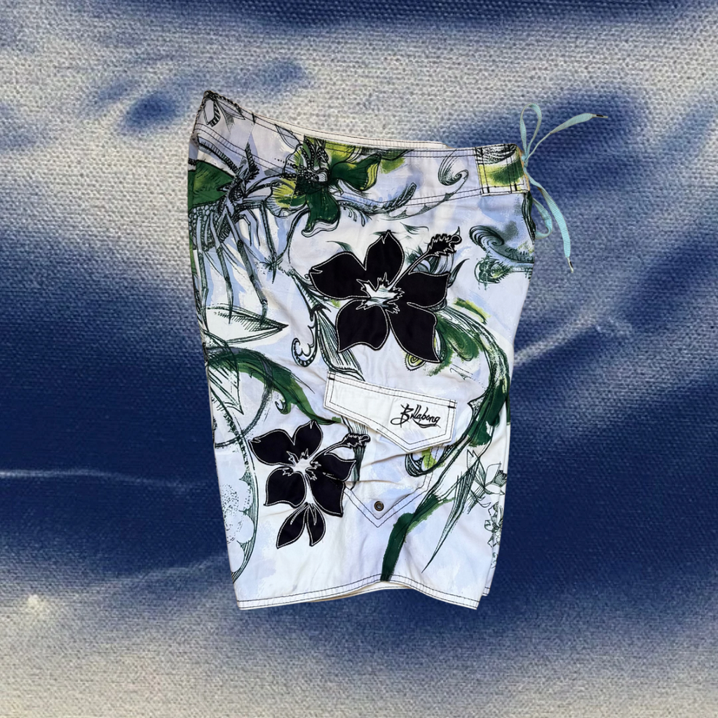 Billabong Hibiscus floral boardies