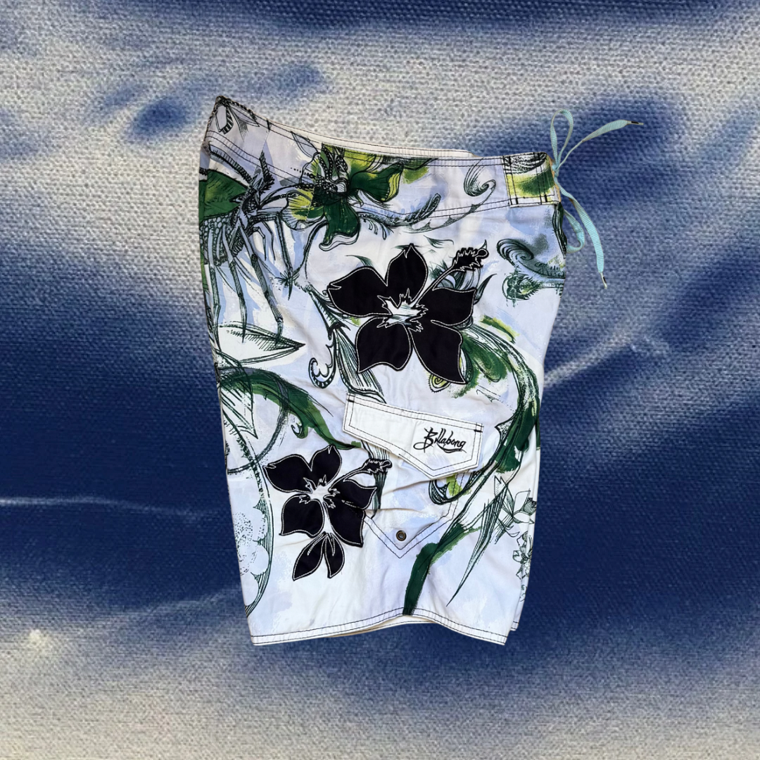 Billabong Hibiscus floral boardies