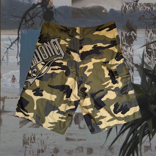 Billabong Camo vintage boardies