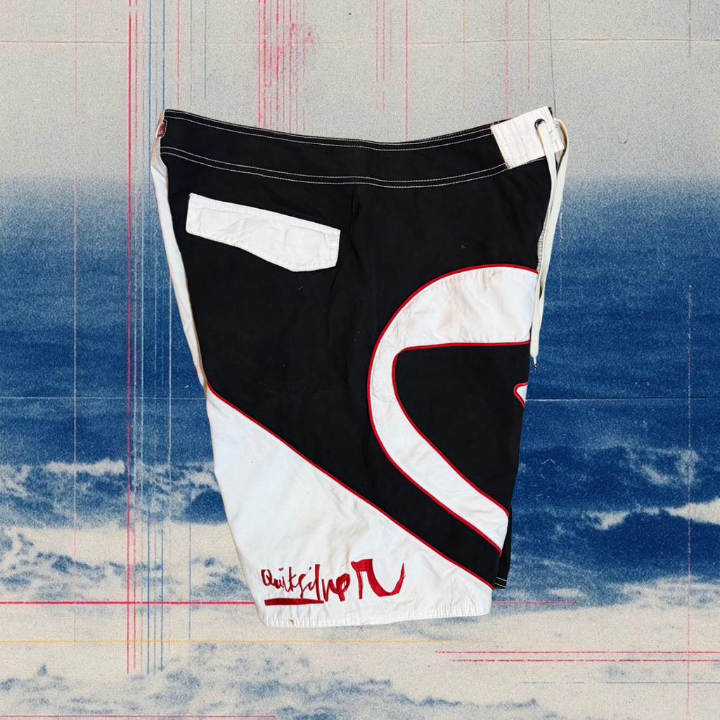 Quiksilver Young Guns Intercepter vintage boardies