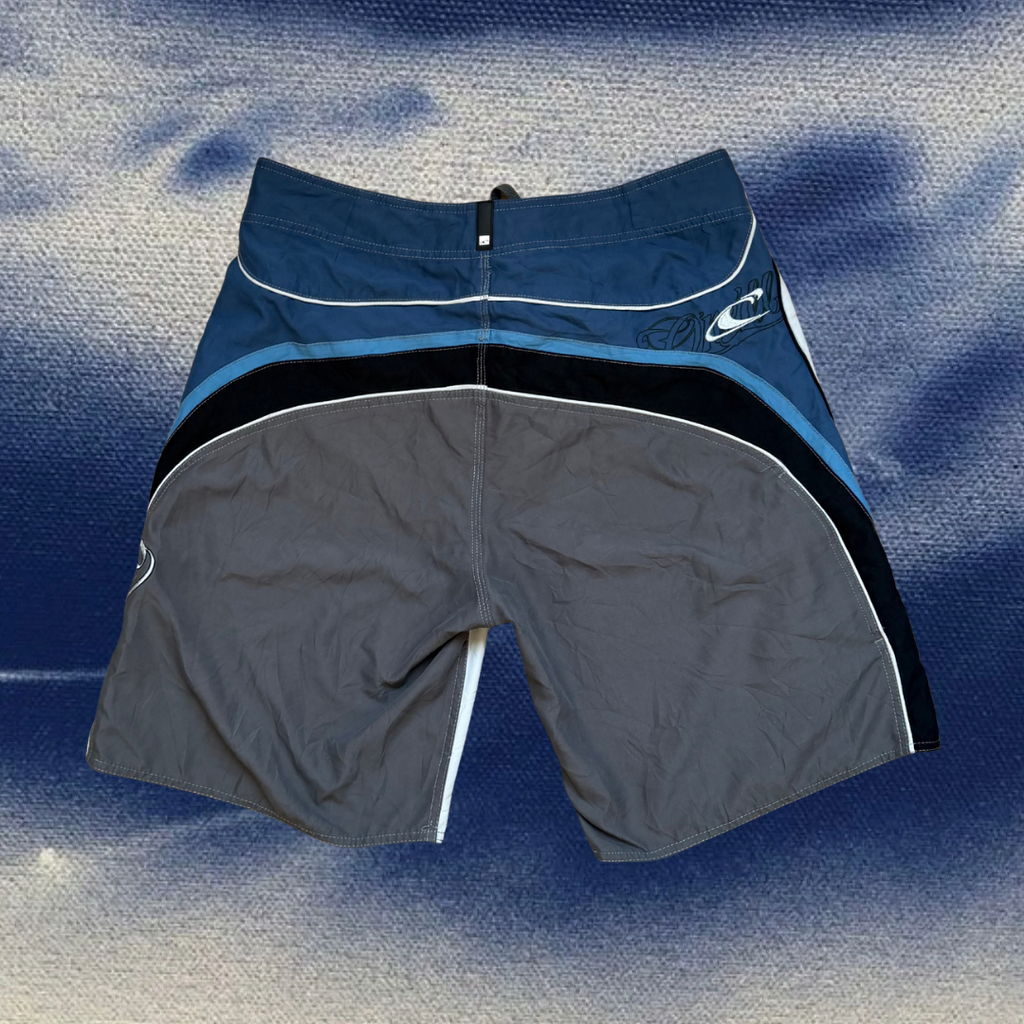 O’Neill white/grey vintage boardies