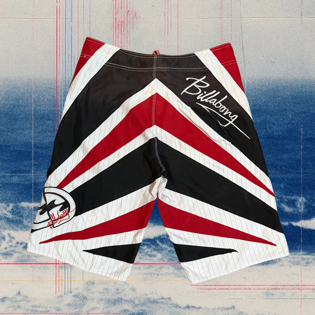 Andy Irons X Billabong Samurai rising sun vintage boardies