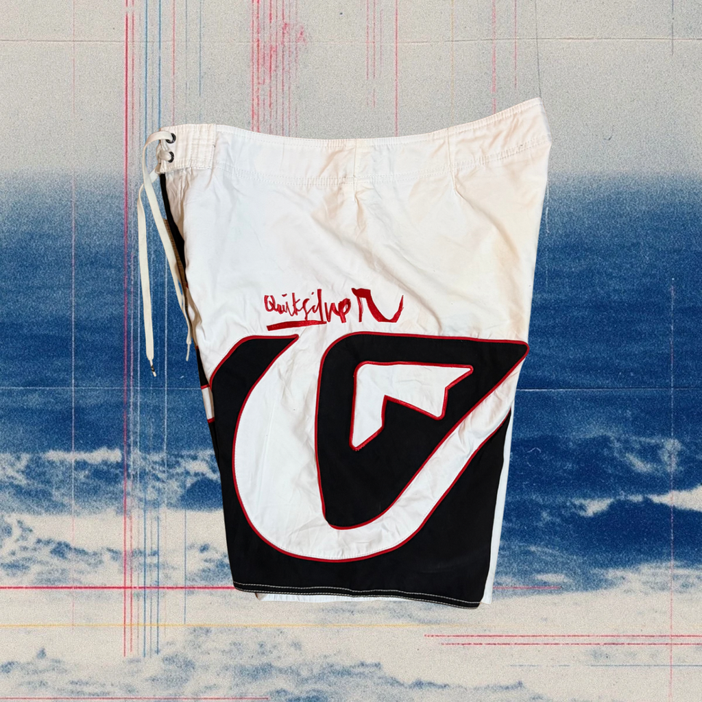 Quiksilver Young Guns Intercepter vintage boardies