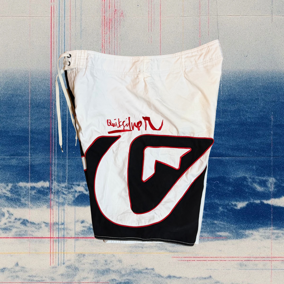 Quiksilver Young Guns Intercepter vintage boardies