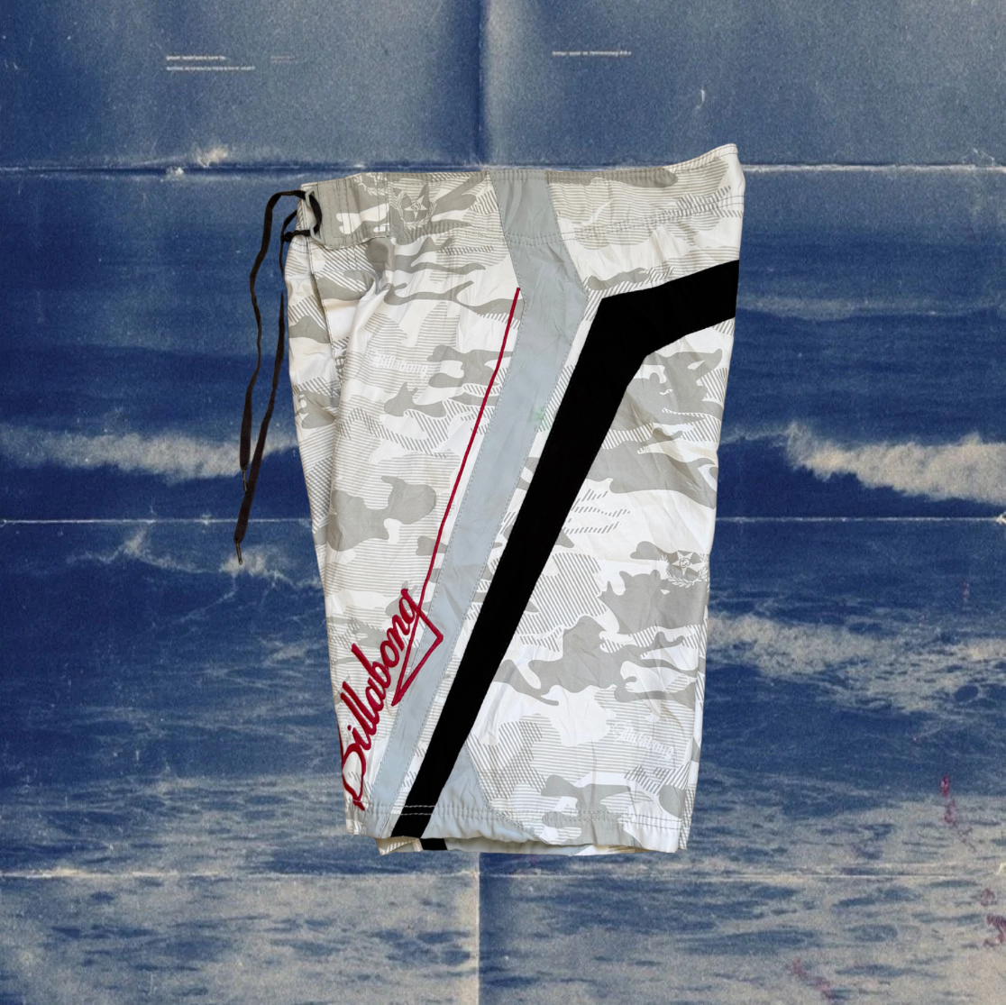 Billabong Fluid 2K Pro Camo vintage boardies