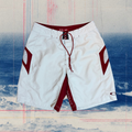 Oakley red/white vintage boardies