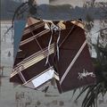 Billabong checkered brown vintage boardies