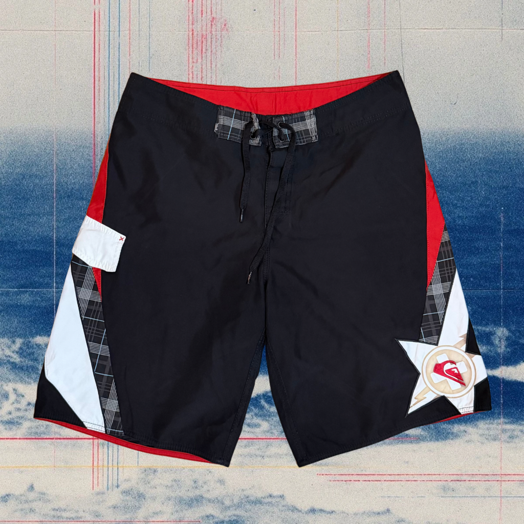 Quiksilver X Kelly Slater Super Nova vintage boardies