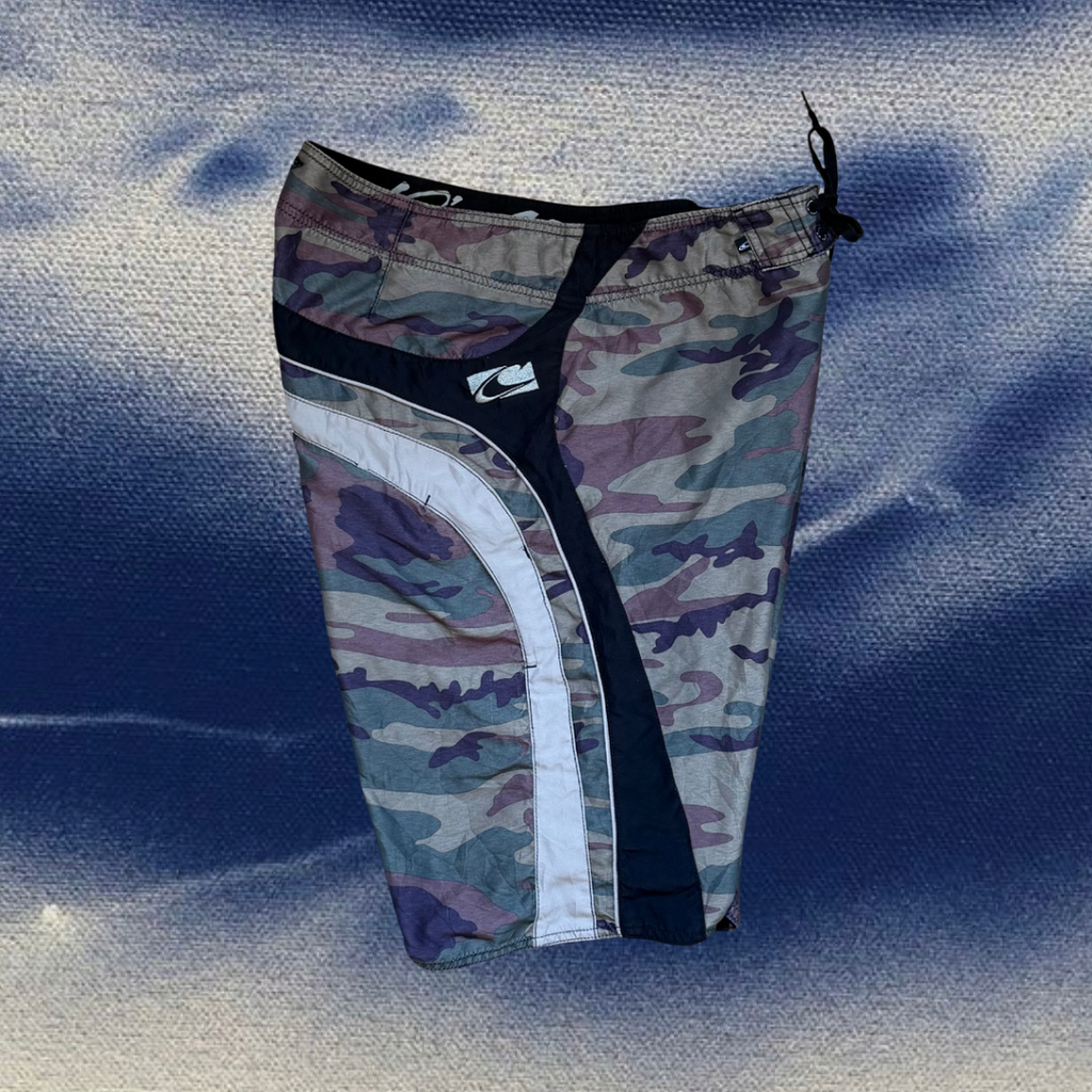 O’Neill camouflage vintage boardies