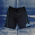 O’Neill black and light blue vintage boardies