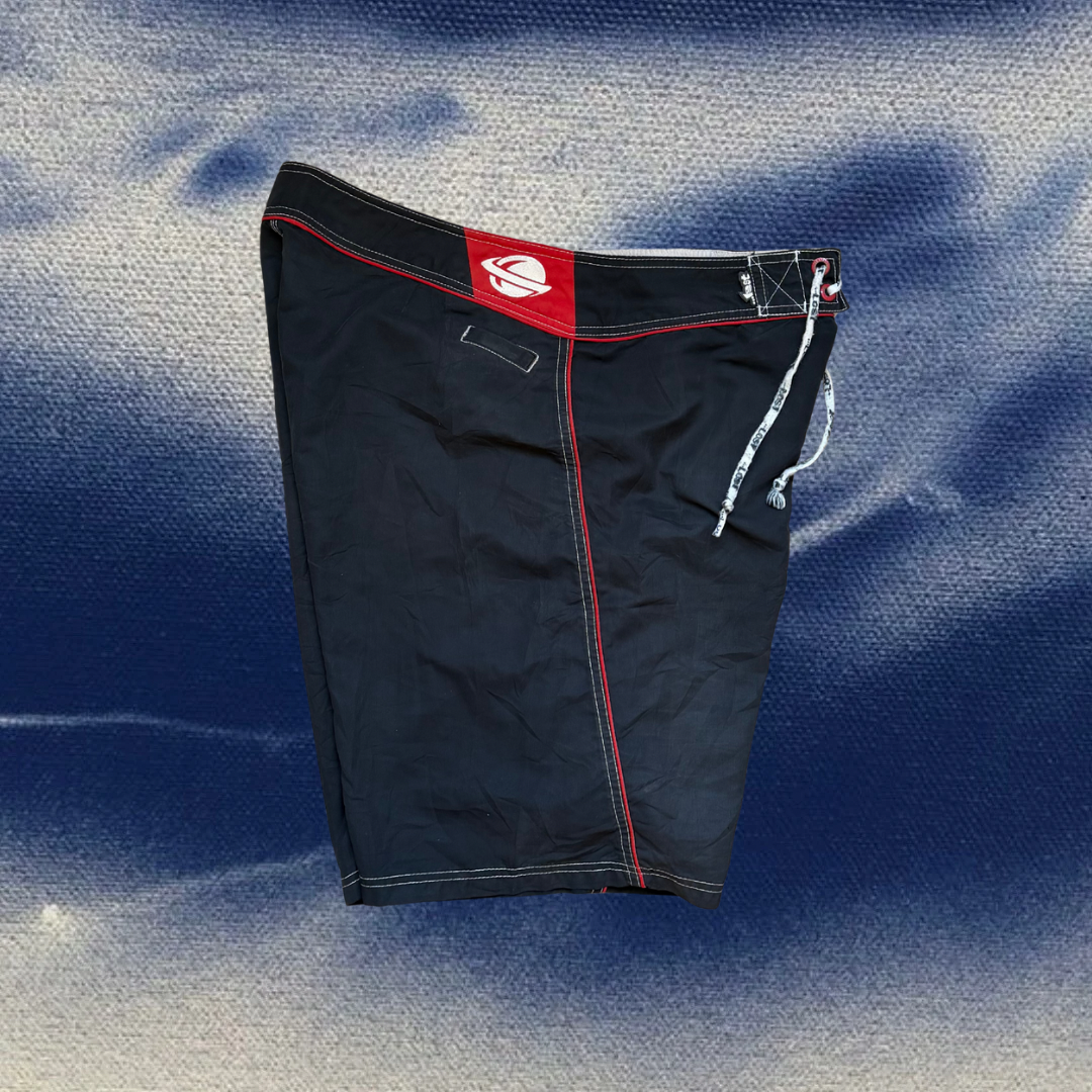 Lost Anti-Crisis black vintage boardies