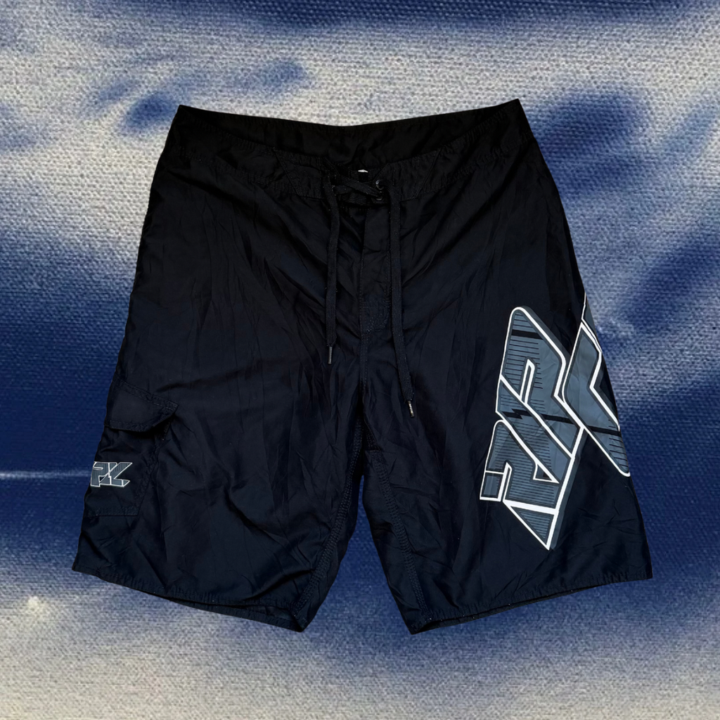 Rip Curl black vintage boardies