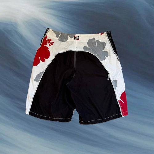 Billabong floral vintage boardies