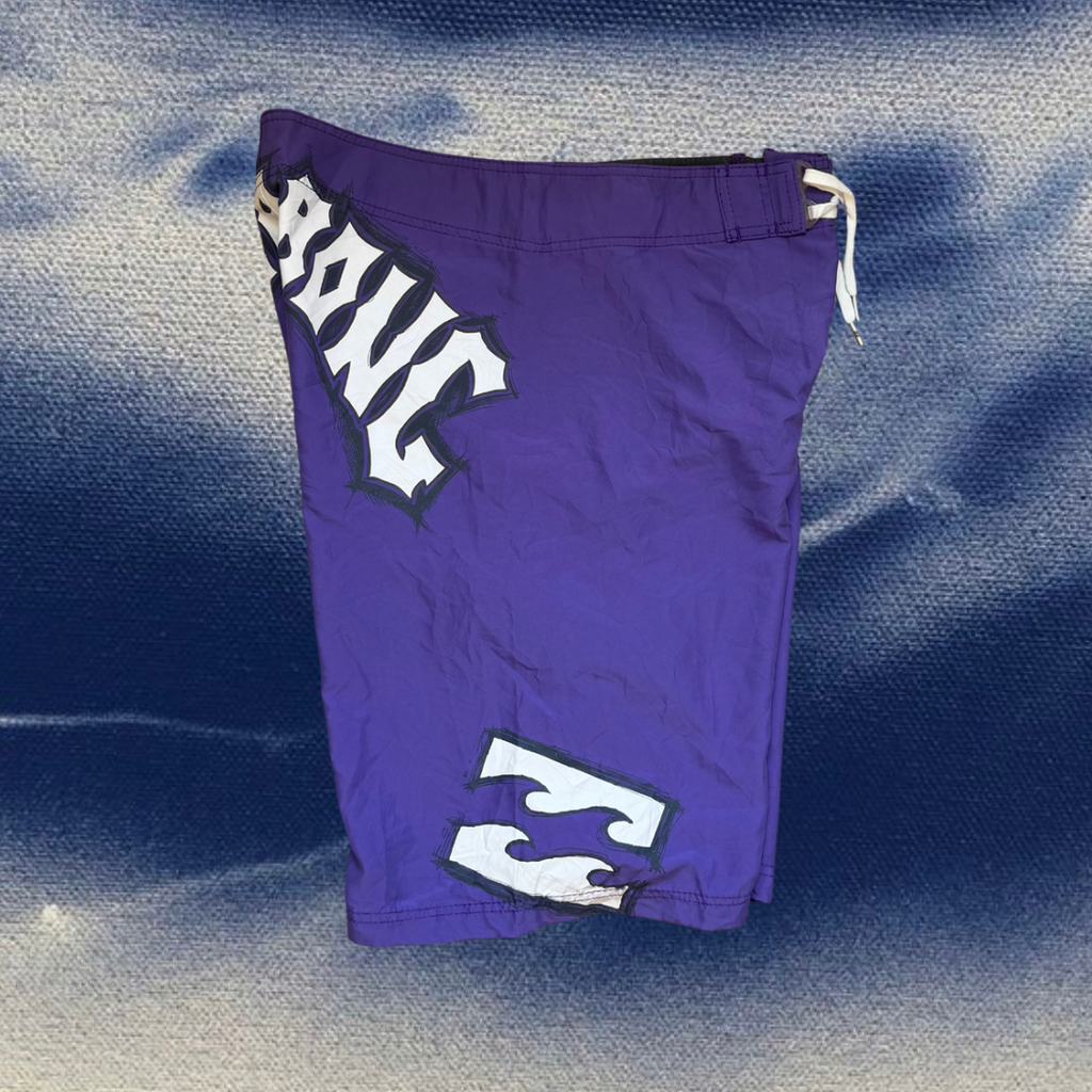 Billabong purple vintage boardies