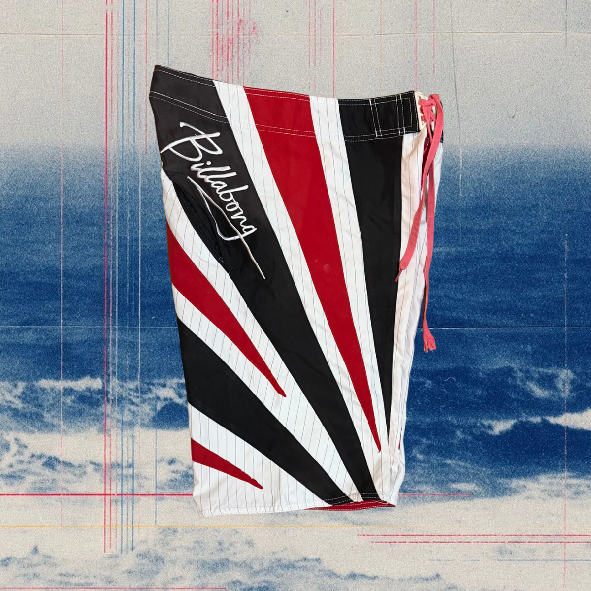 Andy Irons X Billabong Samurai rising sun vintage boardies