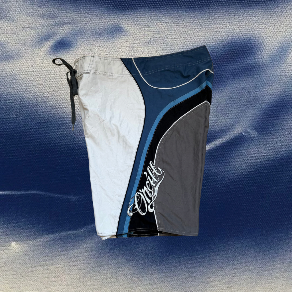O’Neill white/grey vintage boardies