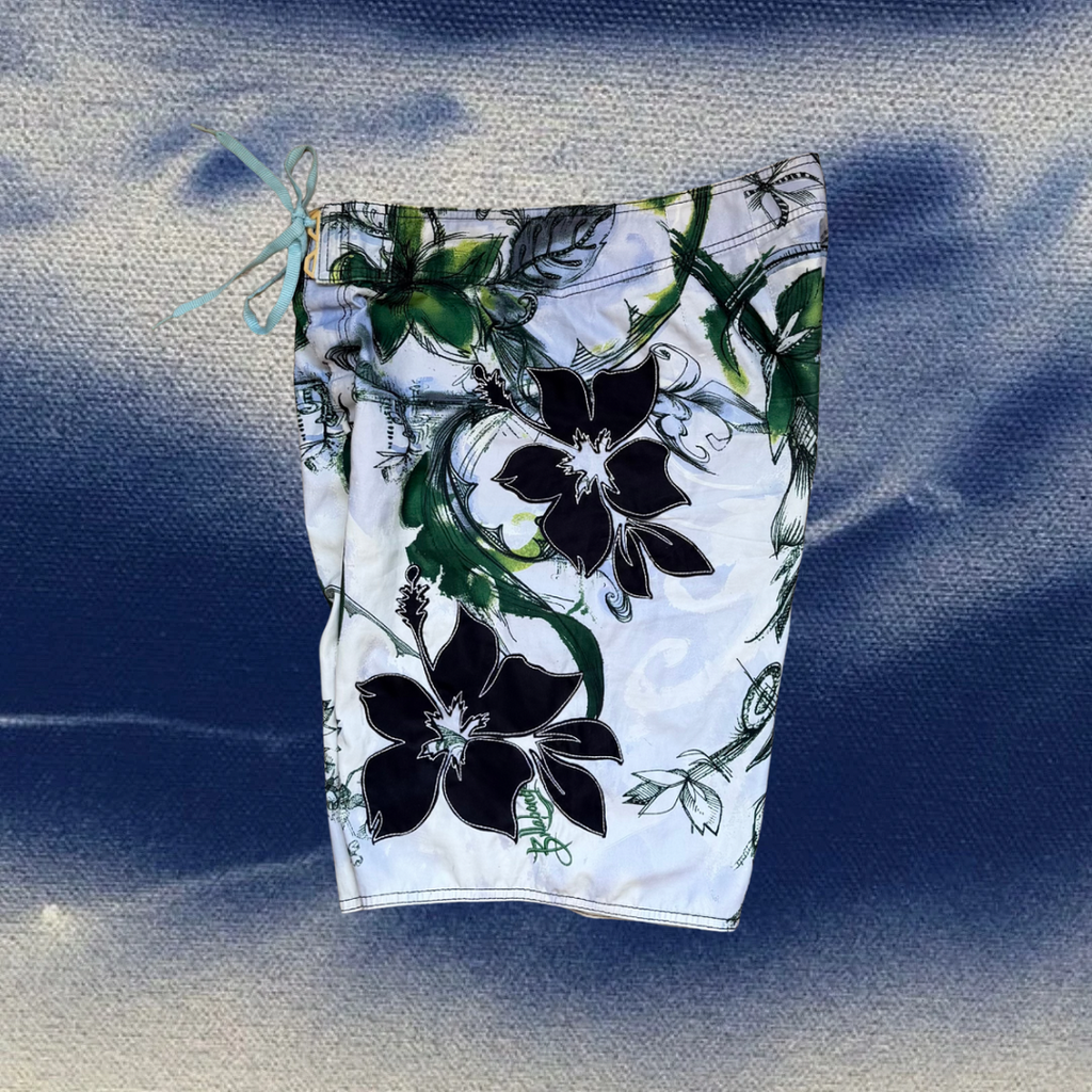 Billabong Hibiscus floral boardies