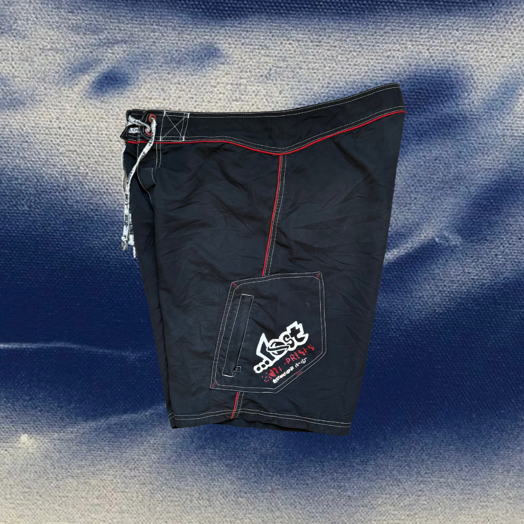 Lost Anti-Crisis black vintage boardies